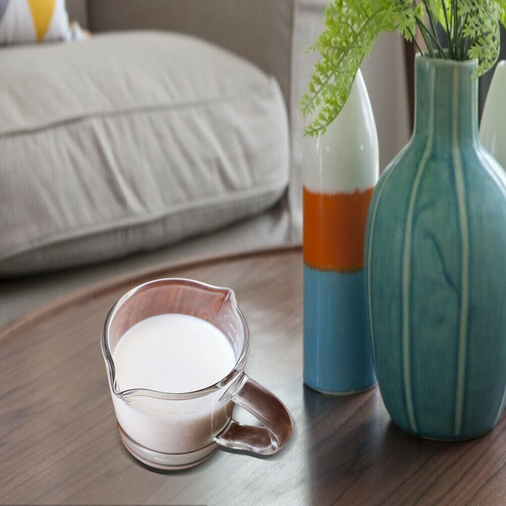 Mini Measurement Scales Cup Measure Liquid Powder Milk Cups for Cooking Baking