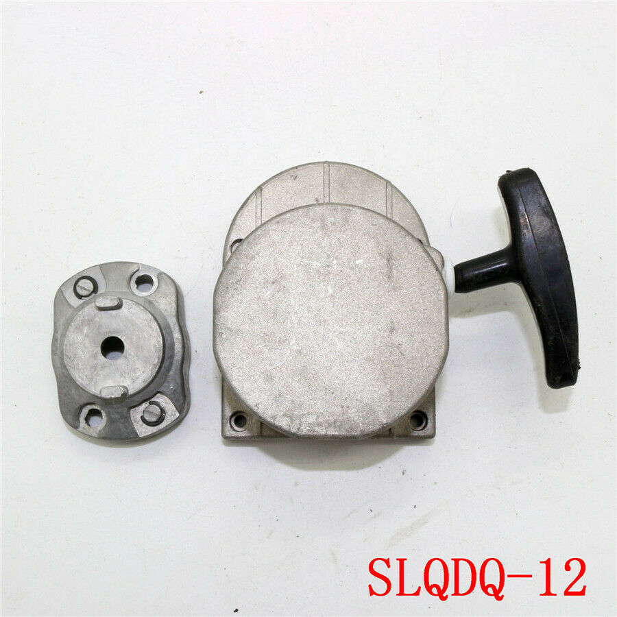 Alloy Pull Start Manual Starter For 49cc-80cc 2 Stroke Engine Motorized Bike ATV