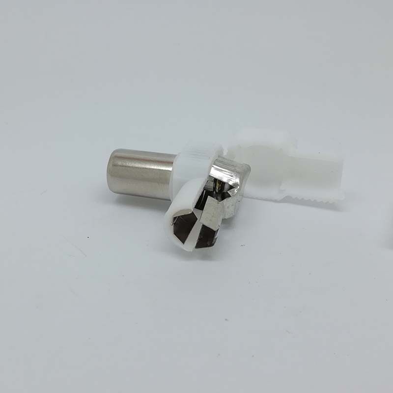2x 90 angle FM Atenna Male to Female PAL TV RF Coxial Connector Adaptor Plug