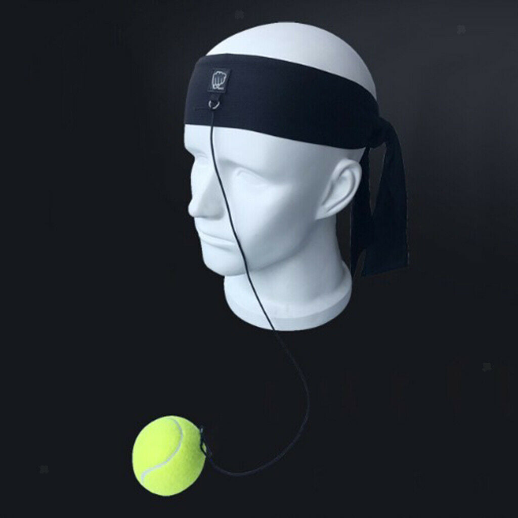 Boxing Punch Exercise Fight Ball With Head Band For Speed Training Boxing