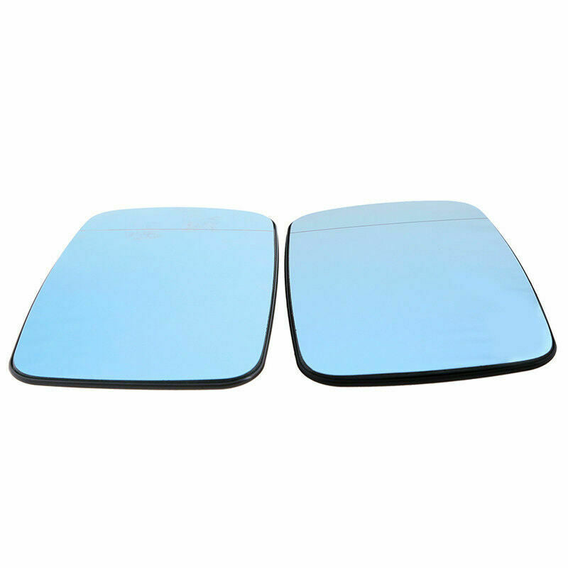 Pair Heated Mirror Glass For 1999-2008 BMW E46 E65 E66 745Li 760Li 750Li 745i