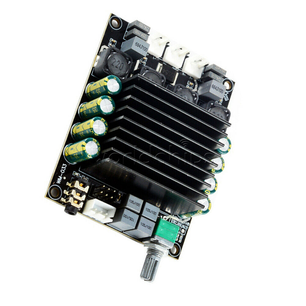 DC 12V-36V TDA7498 High-power HIFI Two-channels Power Amplifier Board 2X100W