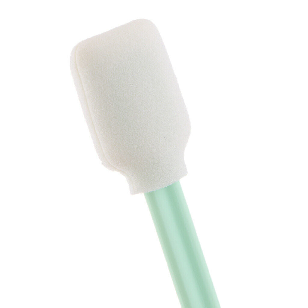 Cleaning Swabs Foam Swabs with 4 Packs (200 Pieces) for Printers