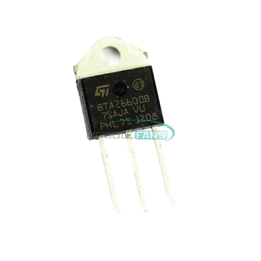 2PCS BTA26-600B Triac BTA26 600B 25A 600V Thyristor