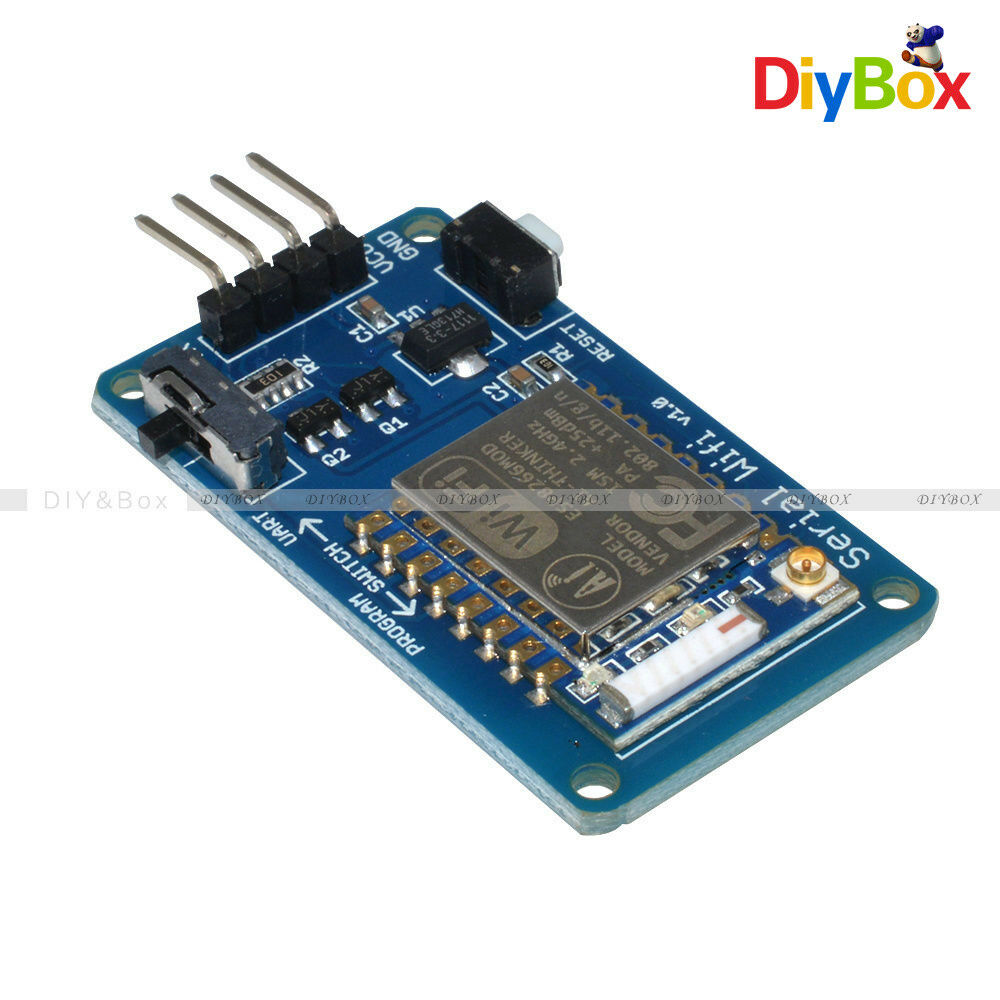 ESP8266 Serial Wifi Transceiver Module for Arduino ESP-07 V1.0 DIY