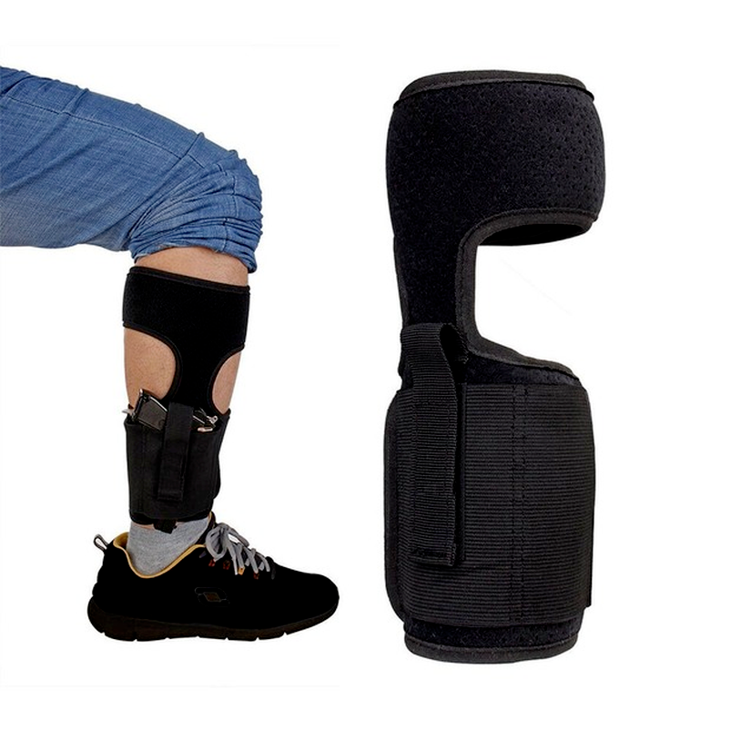 Concealed Ankle Holster Leg Holder For G17/19/22/23 9mm Hidden Carry x1