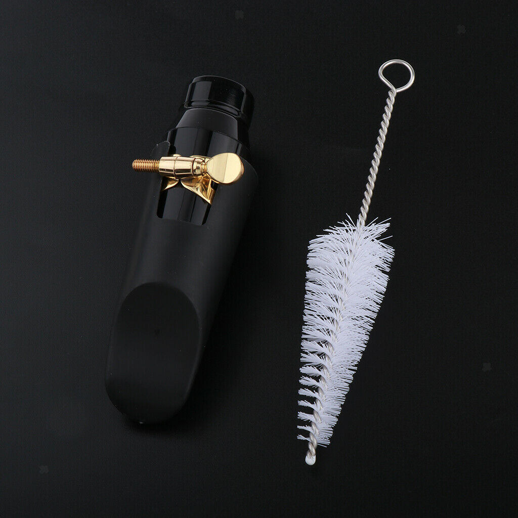 Alto Sax Saxophone Mouthpiece with Ligature Reeds and Brush