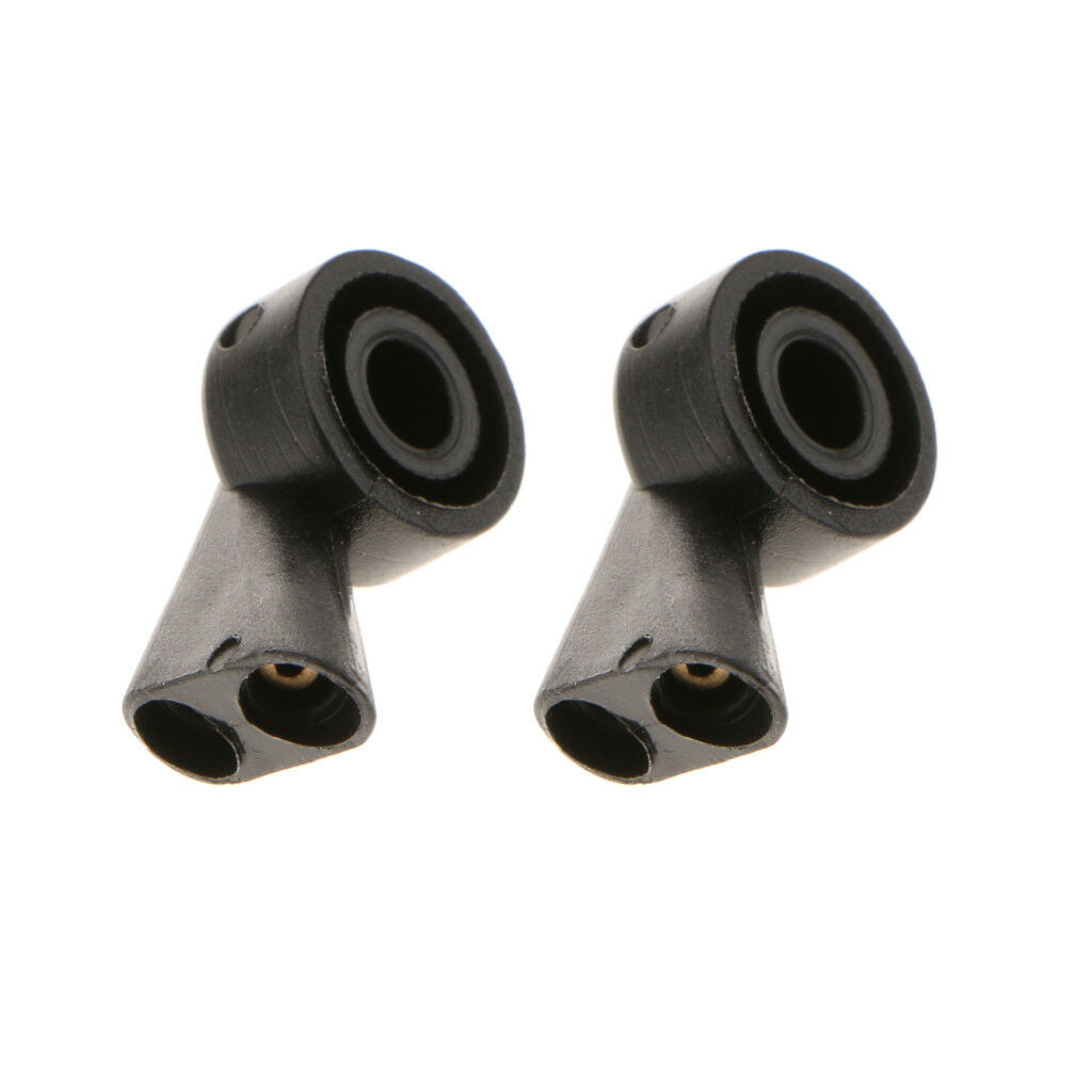 Pack of 2 Car Rear Windscreen Wiper Washer Nozzle for Audi A1/A3/Q3/Q5/Q7