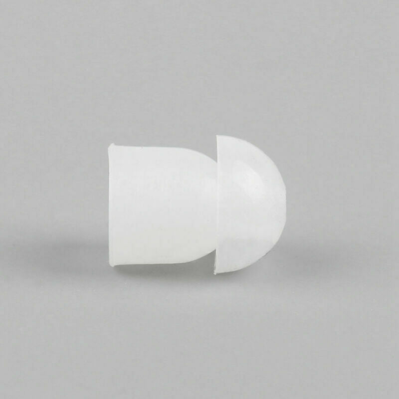 20Pcs Silica Gel Ear Plugs Earplugs Covert Acoustic Tube Earpiece Headset  UA