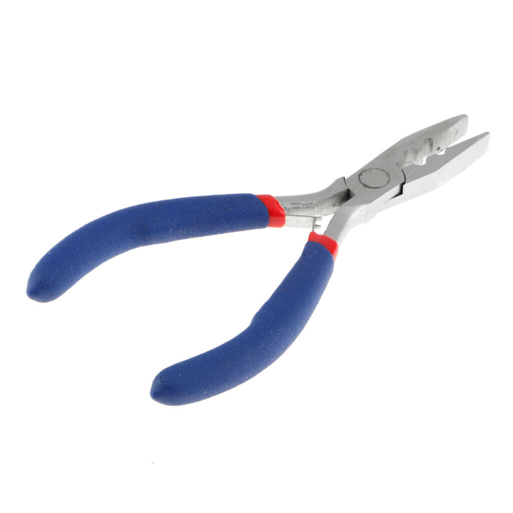 MagiDeal Micro Rings Tips Hair Extensions Plier for Fusion Glue Bond Removal