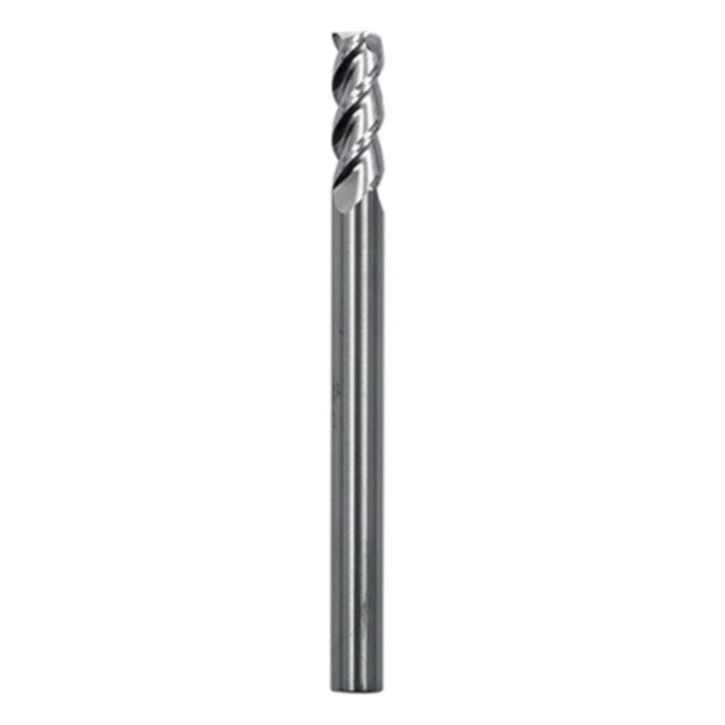 4x4Dx50mm Tungsten Steel Flat End 3 Flute HRC45 Mill CNC Milling Router