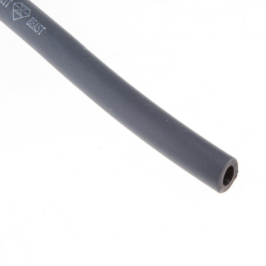 Motorcycle Motorbike Scooter ID 5mm OD 9mm Soft Oil Fuel Flexible Pipe Hose