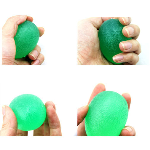 Sporting Green Yoga Power Ball Wrist Ball Massage Ball Finger Exercise Gym Balls