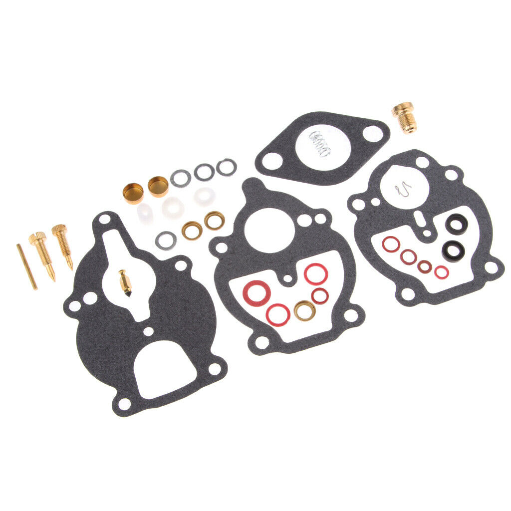 Carburetor Kit 61 161 67 68 K2112 IH Farmall Wisconsin Allis