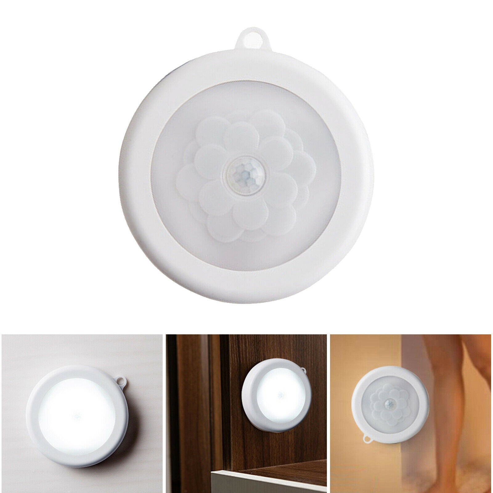 Small Motion Sensor LED Night Lights For Kitchen Corridor