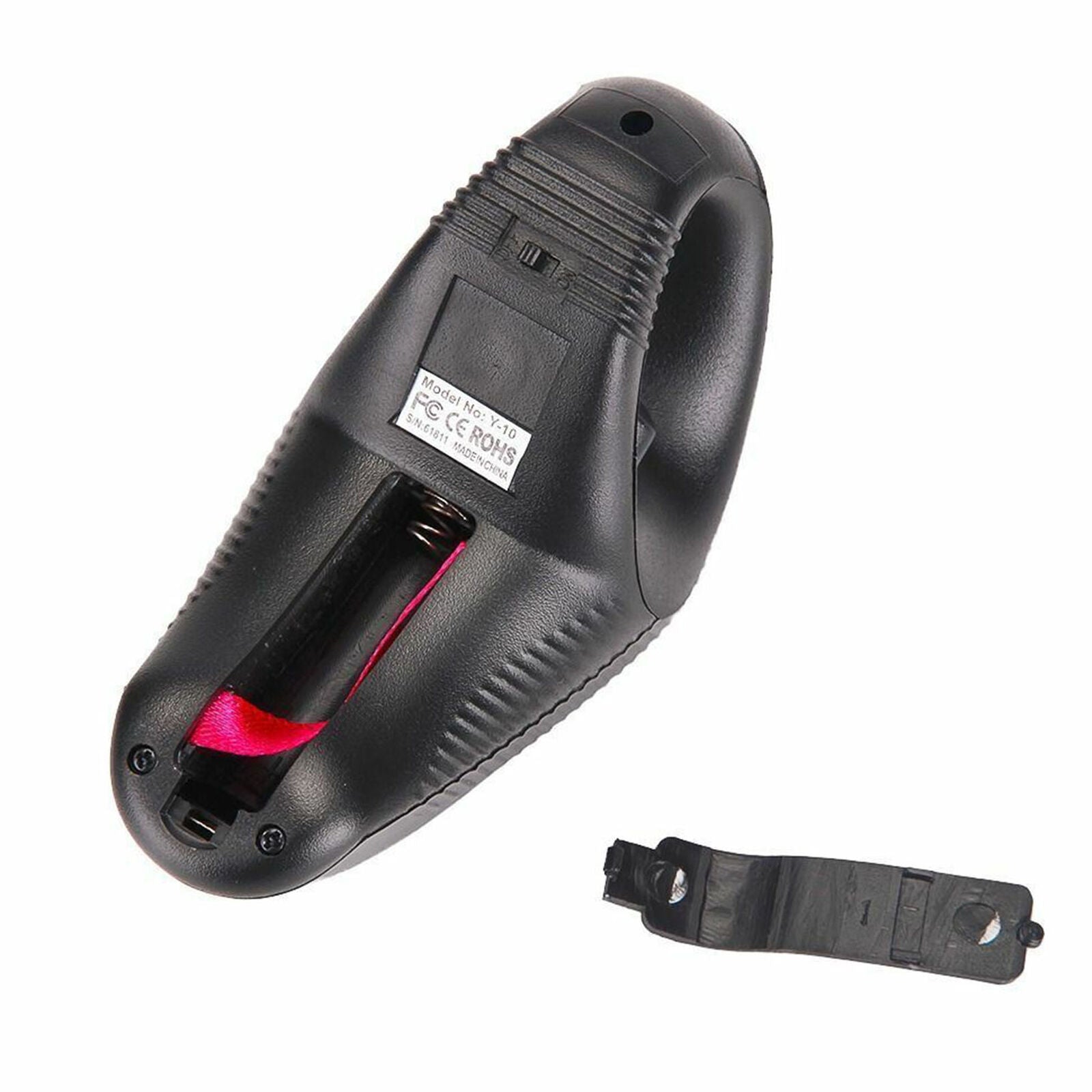 USB Wireless PC Laptop Finger Hand Held Optical Trackball Mouse Mice 2.4GHz