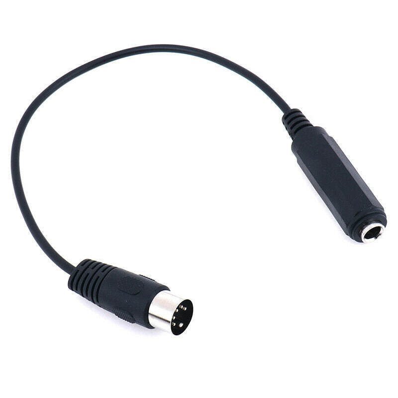 Stereo Audio Extension Cable MIDI 5-Pin Monoprice 6.35mm 1/4 Inch Female TRS: Kt