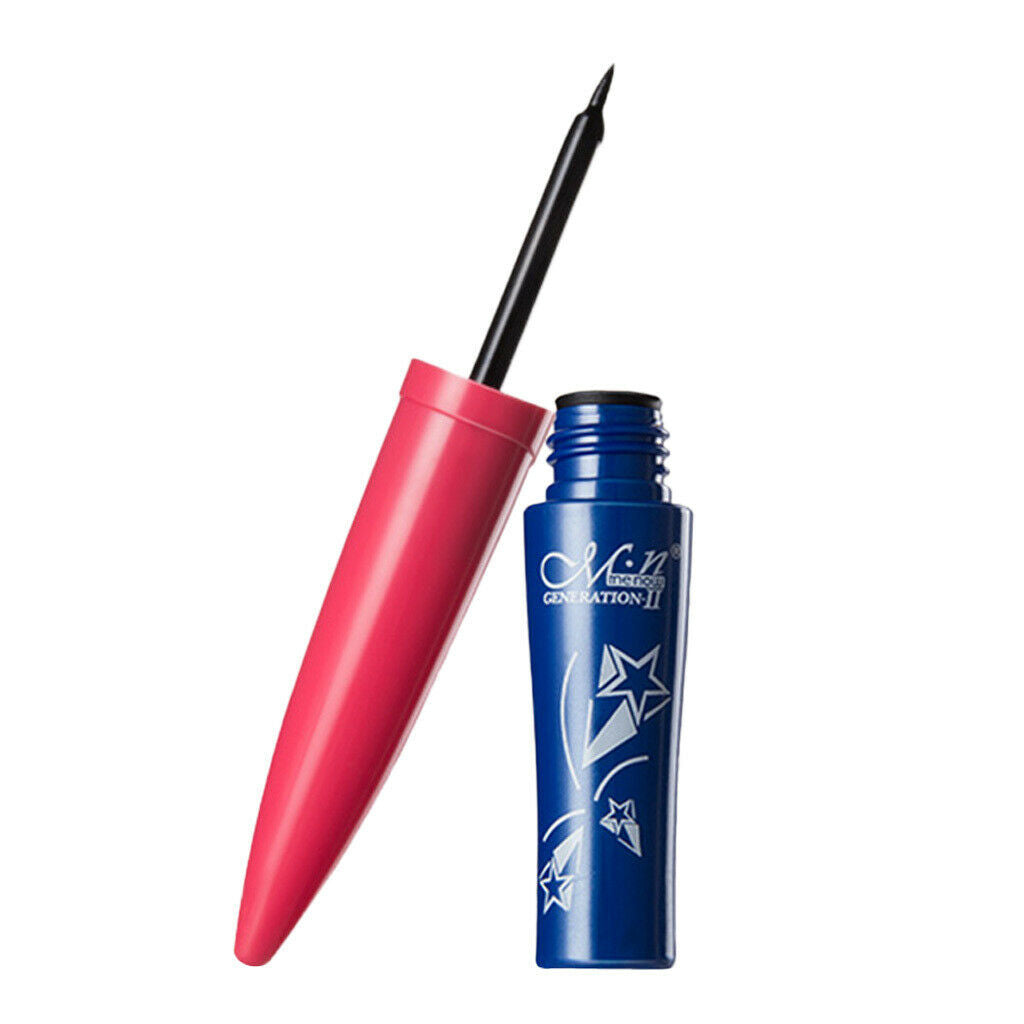 Black Eyeliner Long-Lasting, Fast Drying, Waterproof Professional Makeup
