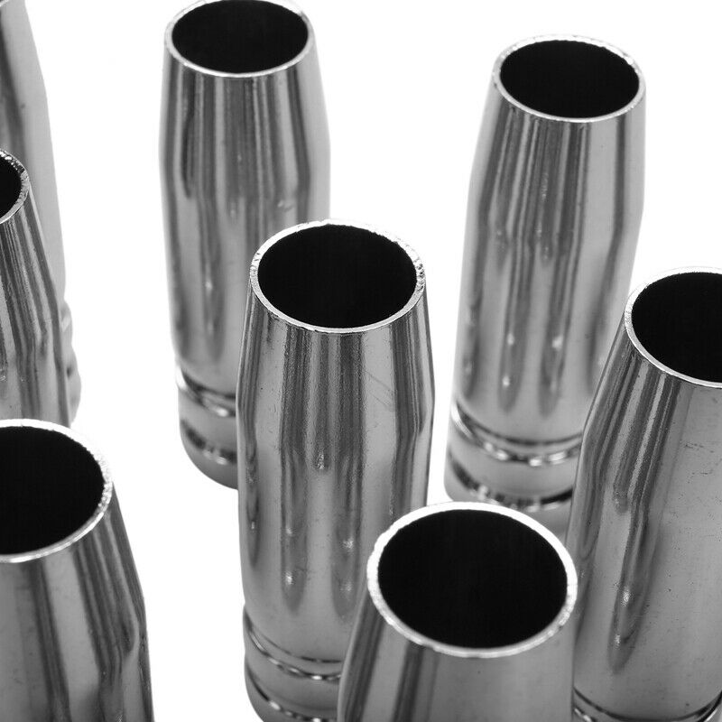 30Pcs 15AK Torch Machine Consumables MIG Torch Gas Nozzle Tips Holder for MIG I6