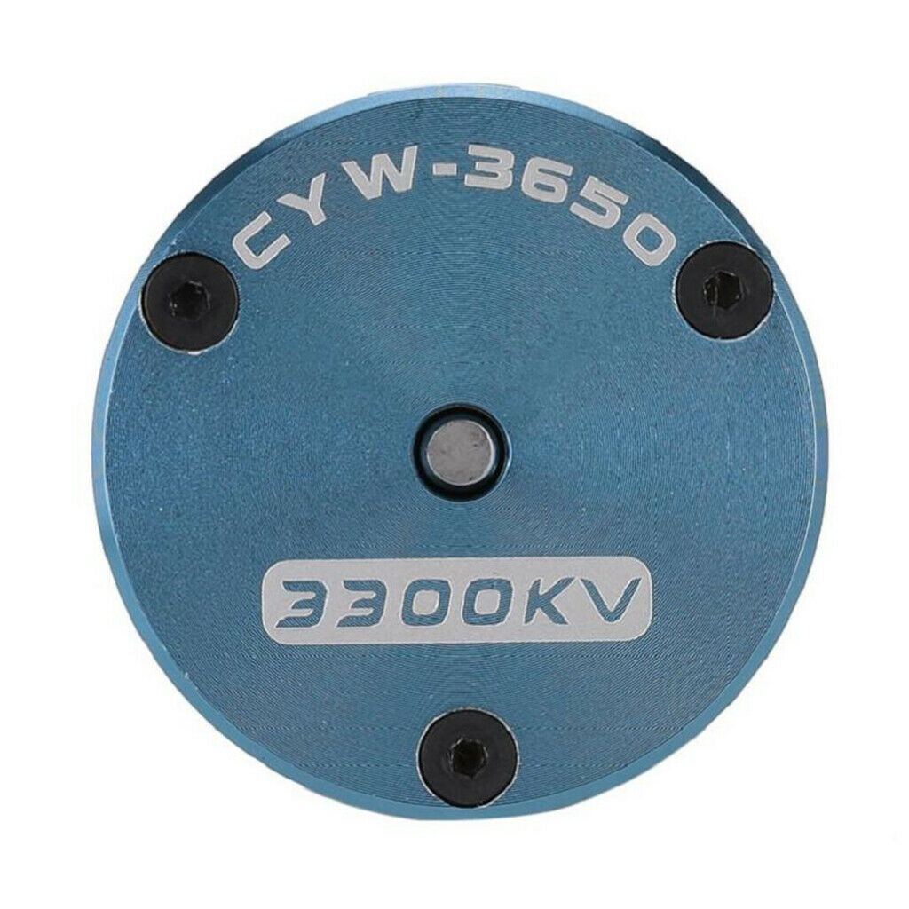 F540 3300KV Slot Waterproof Brushless Motor Sensorless for 1/10 1/12 RC Racing