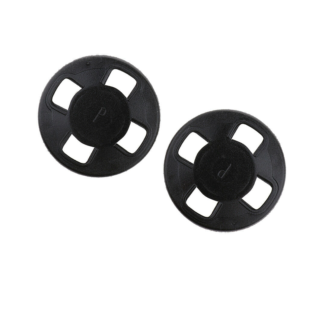 2x Flat Directional D-Pad Buttons   For PS4 Controller Black