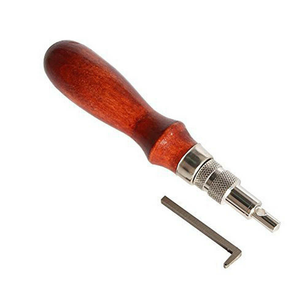 New Stitching Groover Leather Craft Edge Groove Leather Carving Tool Adjustable