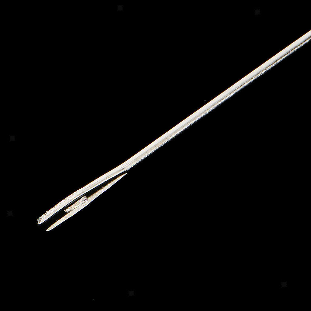 Hair Braiding Sewing Hook Track Weave Weft Wig Extension Needle Thread Kit