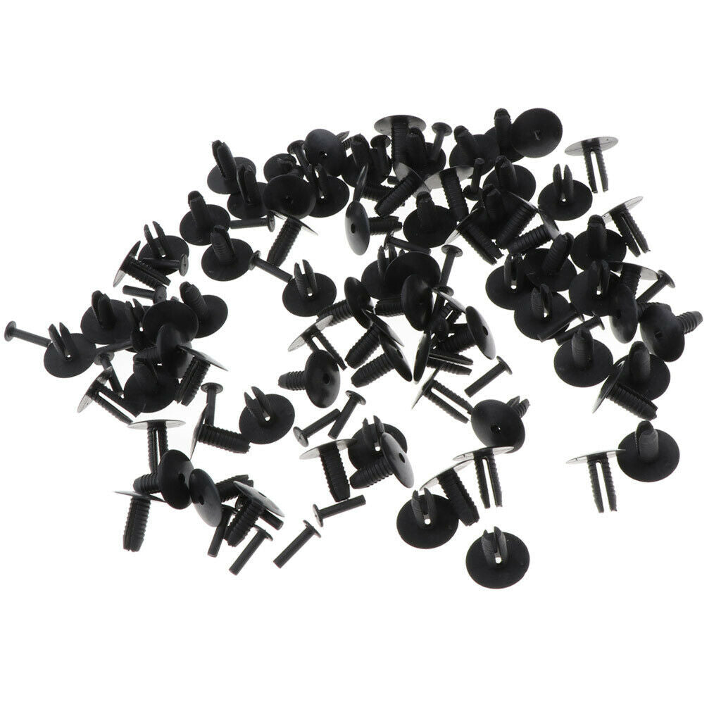 Plastic Clips for Car,Push-Type Bumper Fasteners Rivet Clips Auto Clips &