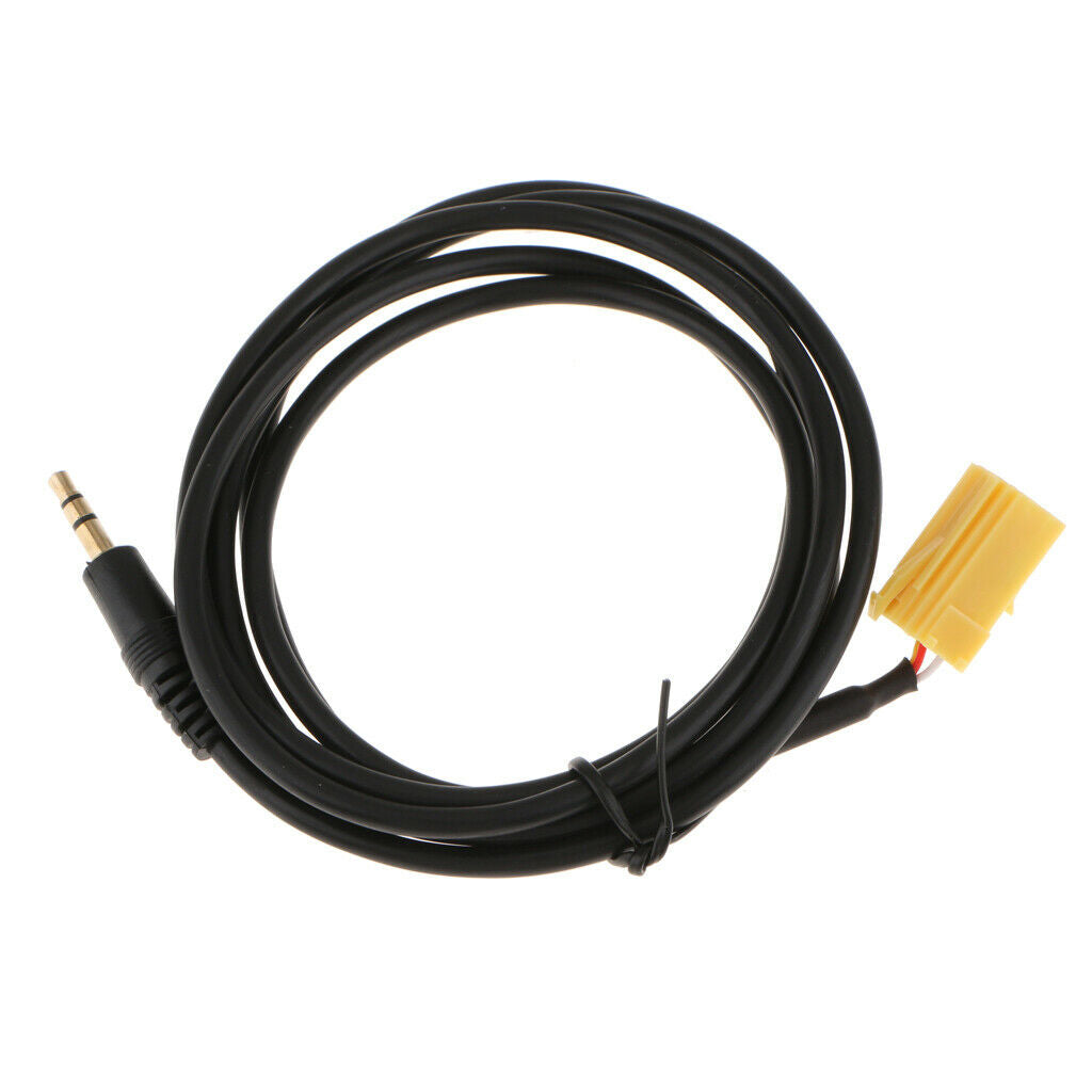 1 Unit of Auxiliary Cable for Cars 150cm Length Made of Copper And Plastic