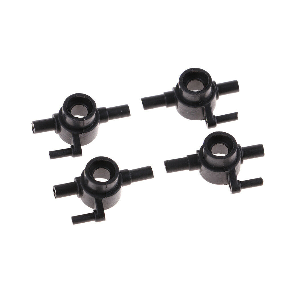 4 Pieces 1:28 RC Car Left&Right Steering Cups Steering Cup Accessories Group
