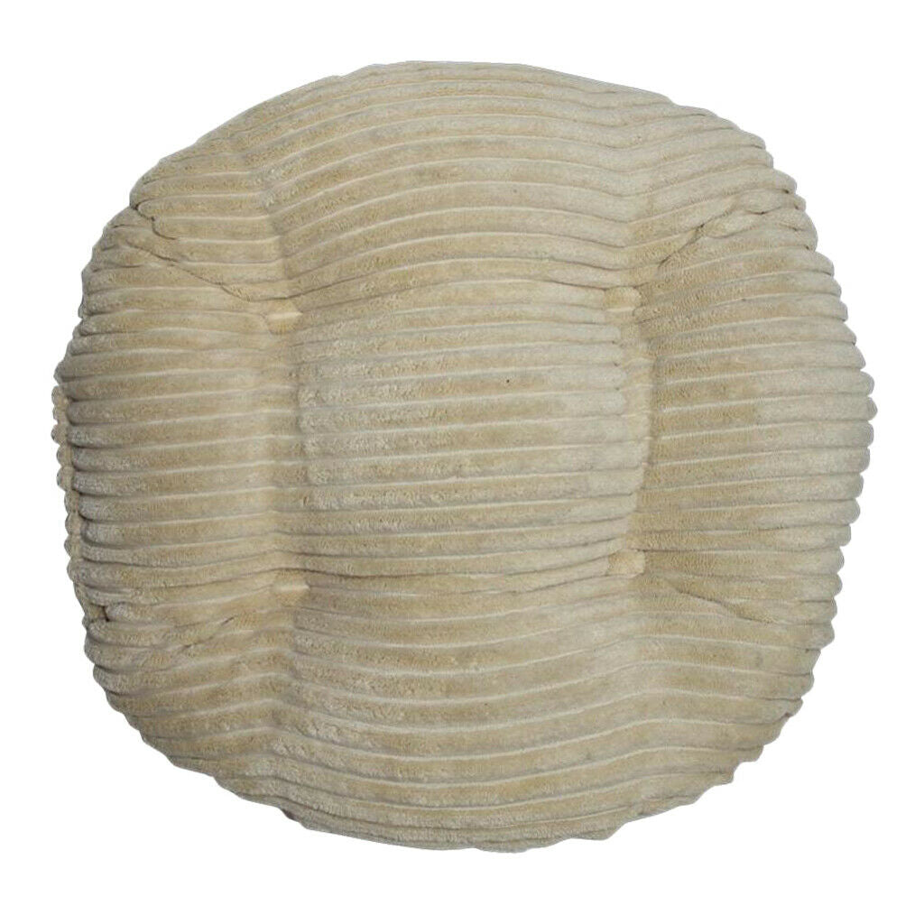 Round Soft Tatami Mats Floor Pillow Sofa Chair Seating Cushion Pad 45x45cm