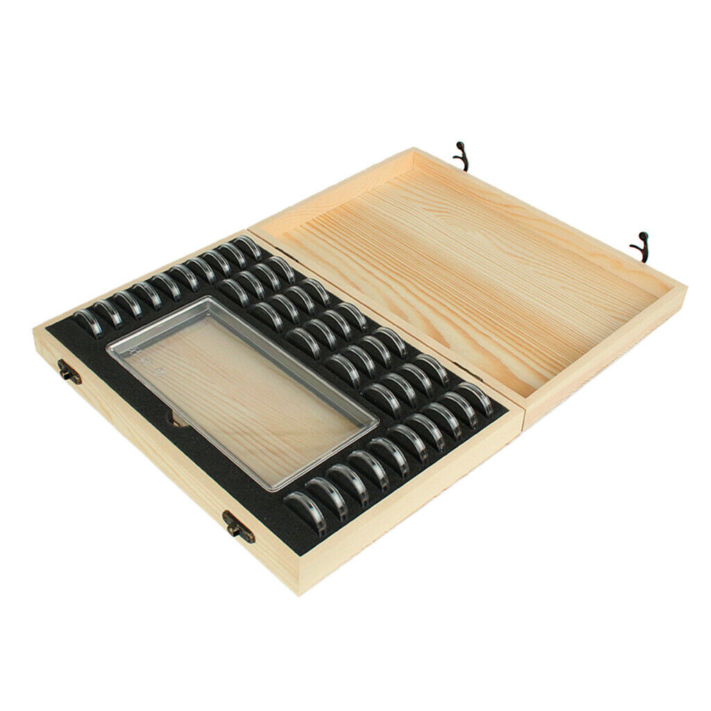 Storage box for wooden coins Storage box for certified coins