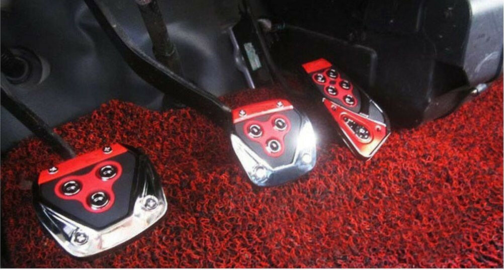 Manual Transmission Car Brake Clutch Accelerator Foot Pedal Non-Slip Pad Cover
