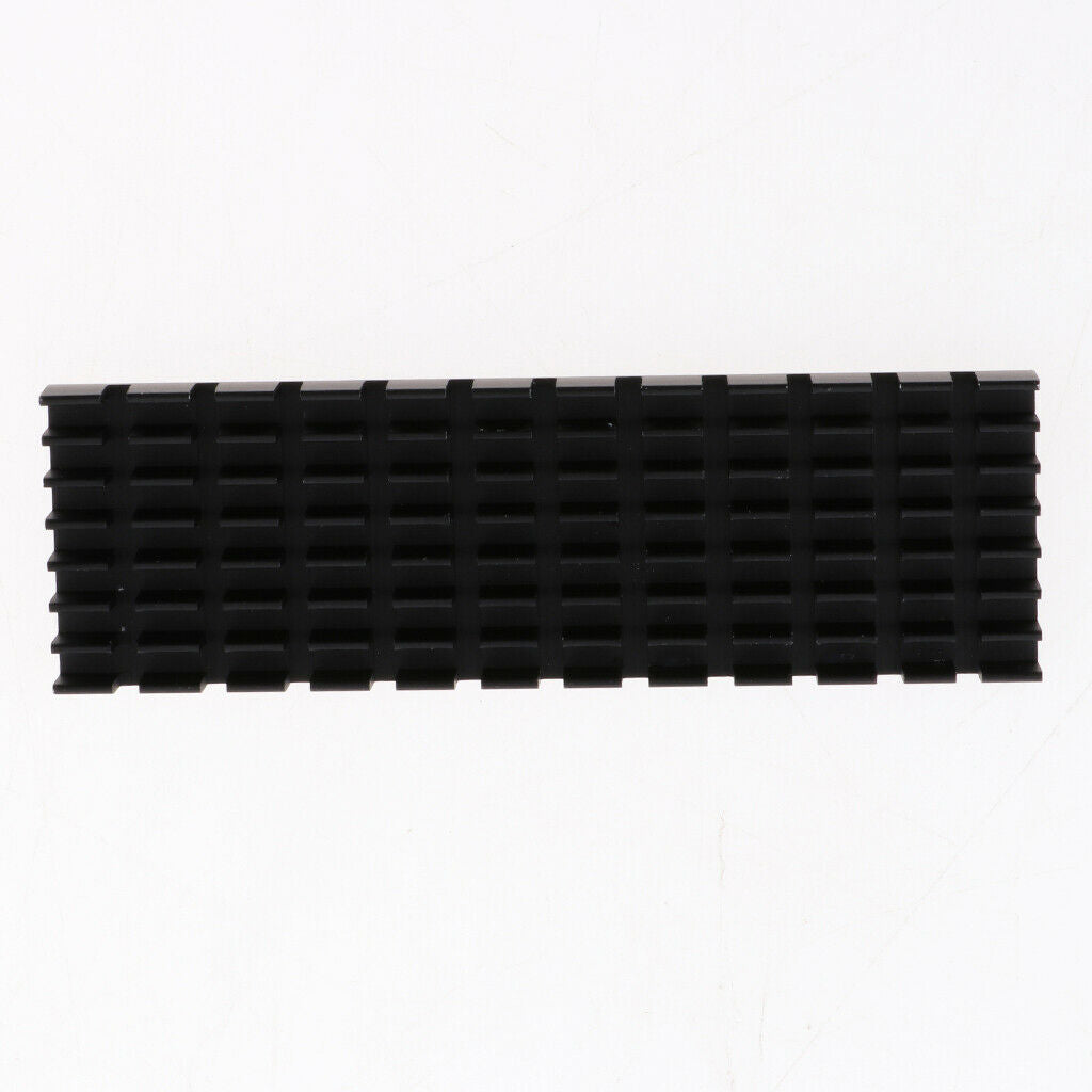 Pure Aluminum Heatsink Thermal Pad Heat Sink For M.2 N80 NVME PCI-E SSD