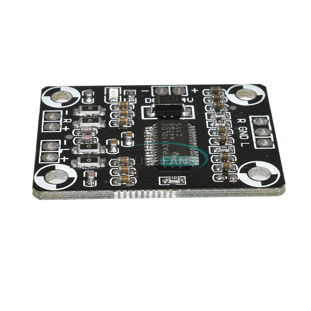 Mini Binaural TPA3110 2X15W Digital Audio Stere Amplifier Module Board M