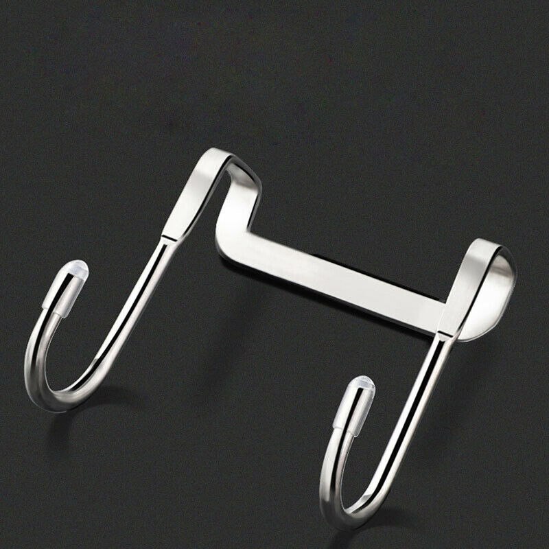 Stainless steel free punching cabinet door trace hook S-type door hanger .l8