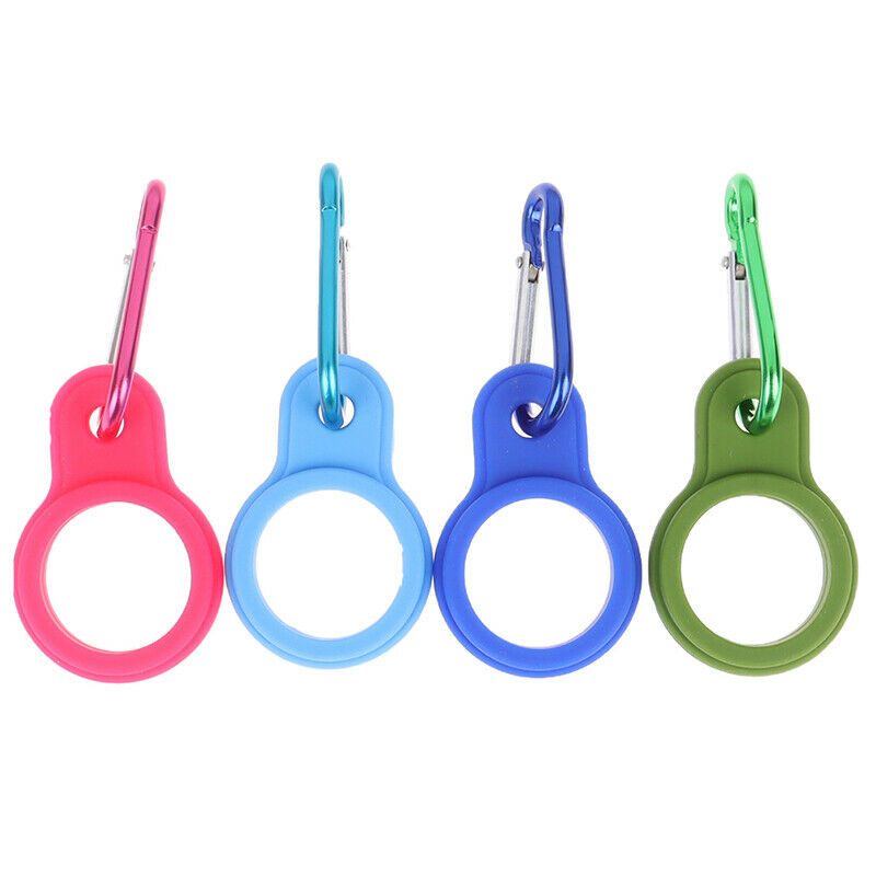 2Pc Sports Kettle Buckle Outdoor Carabiner Water Bottle Holder Camping To.l8