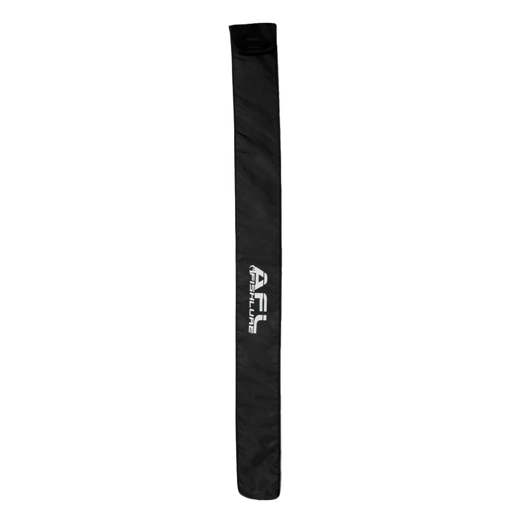 110cm Folding Collapsable Fishing Rod Pole Pouch Bag Carrier Protector Cover
