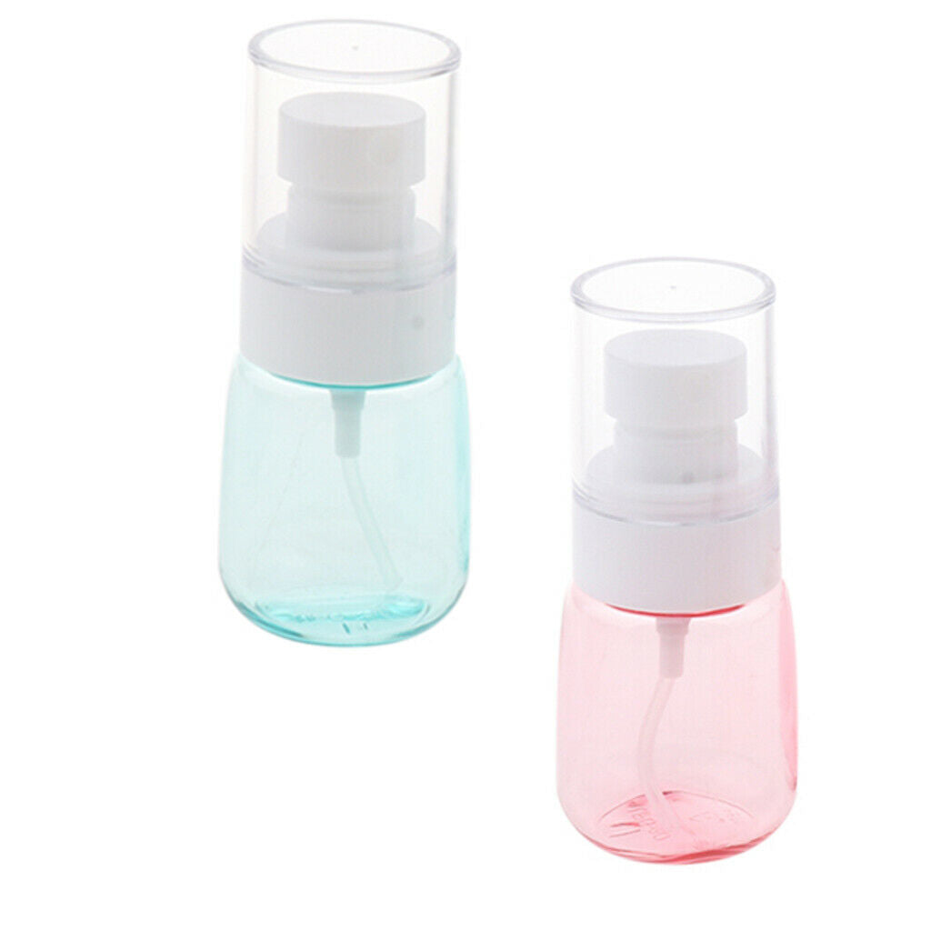Plastic Spray Mist Bottles Pipette Container Cosmetic Perfume Liquid for Home