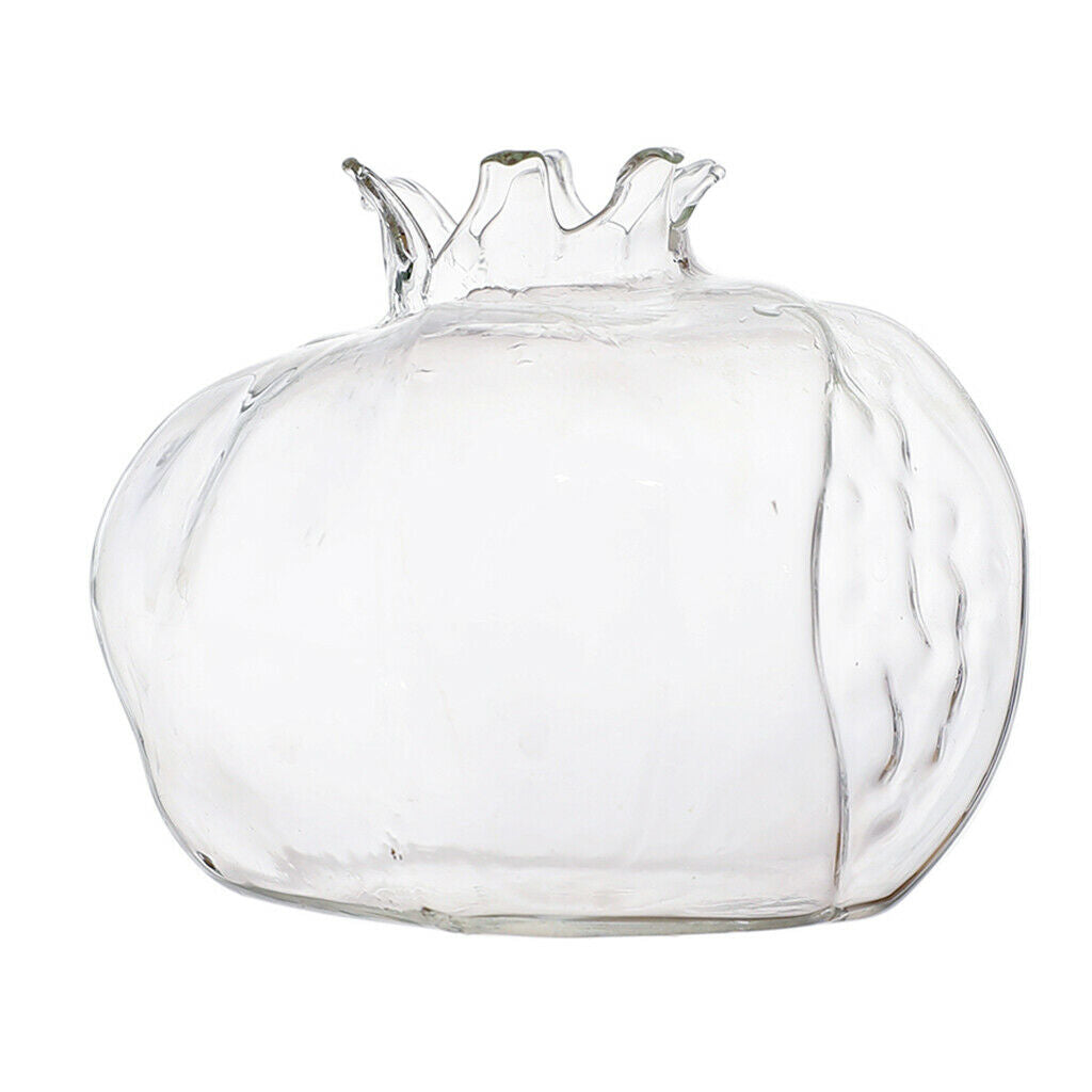 3Pcs  Pomegranate Glass Vase Handmade