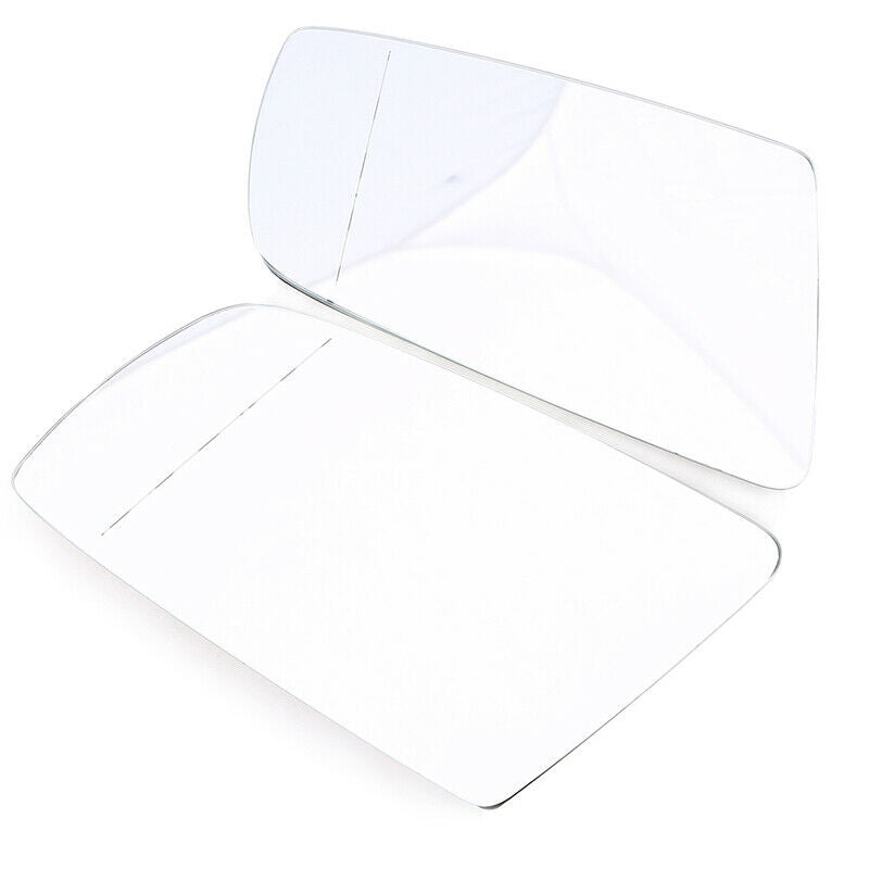 Pair Mirror Glass Heated LH RH For BMW 5/6 SeriesE60 E61 525i 528xi 530i 535i