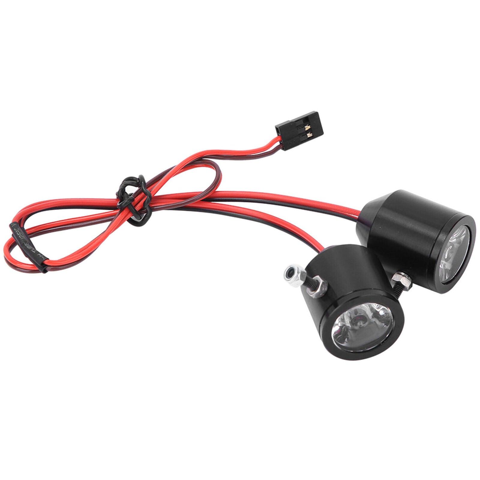 3W Searchlight LED Light For 1/10 Traxxas TRX4 SCX10 D90 RC Truck Crawler Car