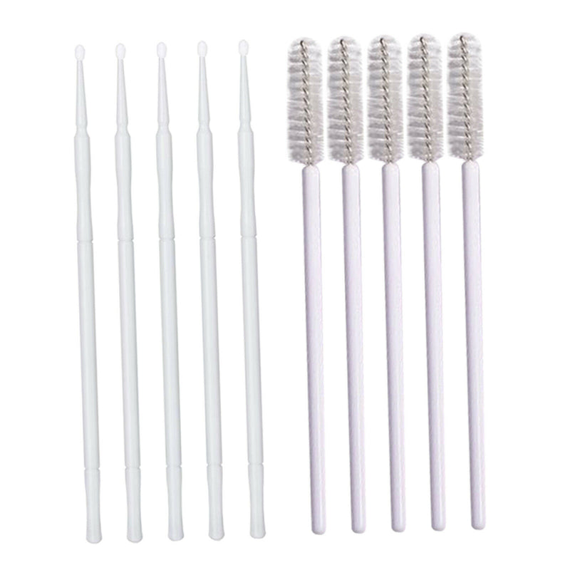5PCS Disposable Mascara Wands Eyelash Brushes Lash Extension Applicator