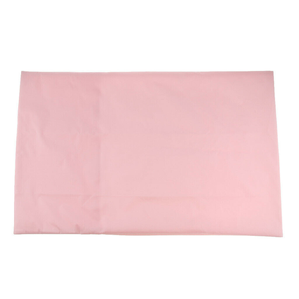 Breathable Anti-mite Pillow Protector Cover Pillowcase 48 x 74 cm Pink