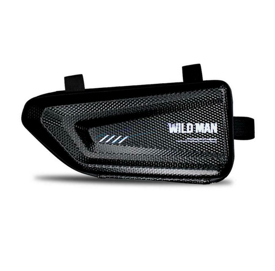 1PCS 270 x 160 x 125MM Motorcycle Hard Shell Triangle Bag Side Bag Kit Universal