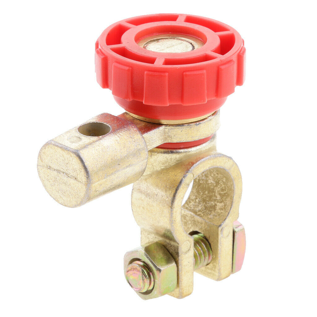 Quick Release Battery Disconnect Isolator Terminal 12V / 24V Car Boat Camper