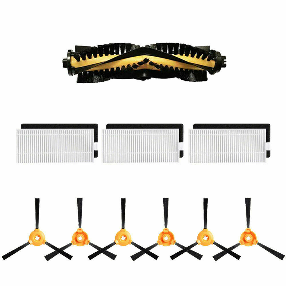 Filter Brush kit For Ecovacs Deebot N79 N79S DN620 DN621 DN622 Robot Vacuum