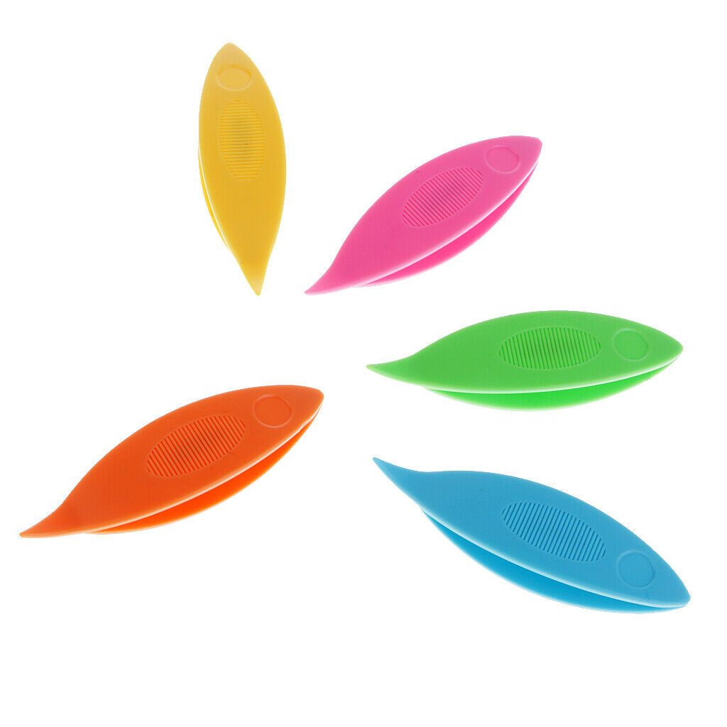 12pcs Plastic Tatting Shuttle Weaving Tool for Lace Making