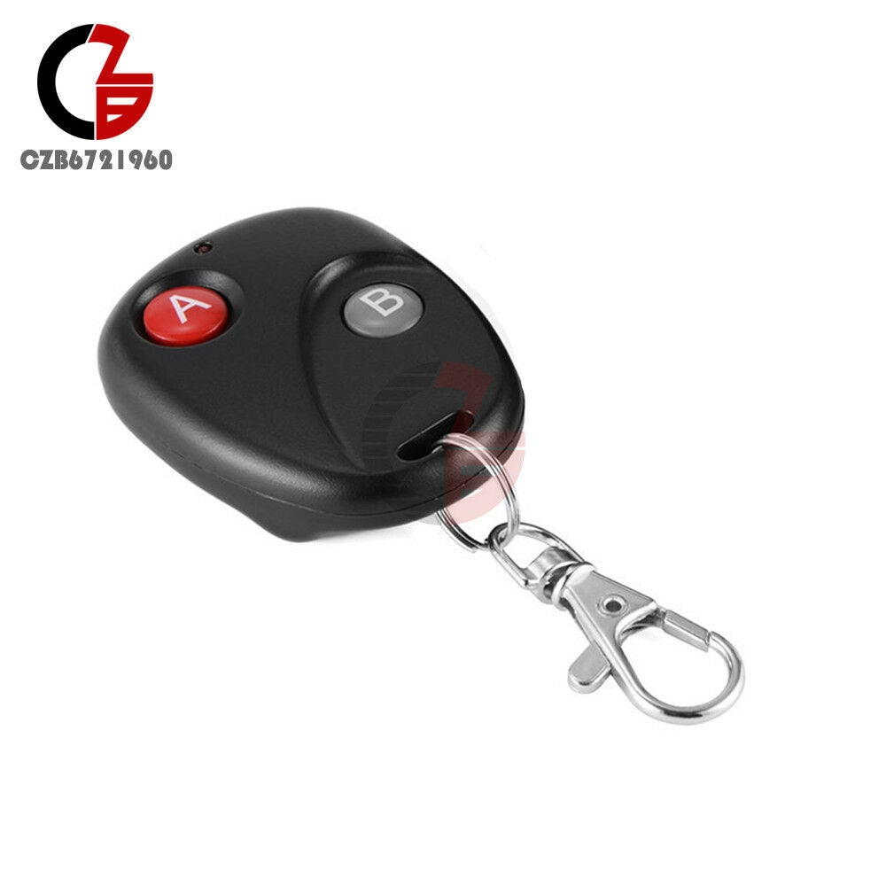 DC 12V 315MHz RF Wireless Remote Control Transmitter For Garage Gate Door