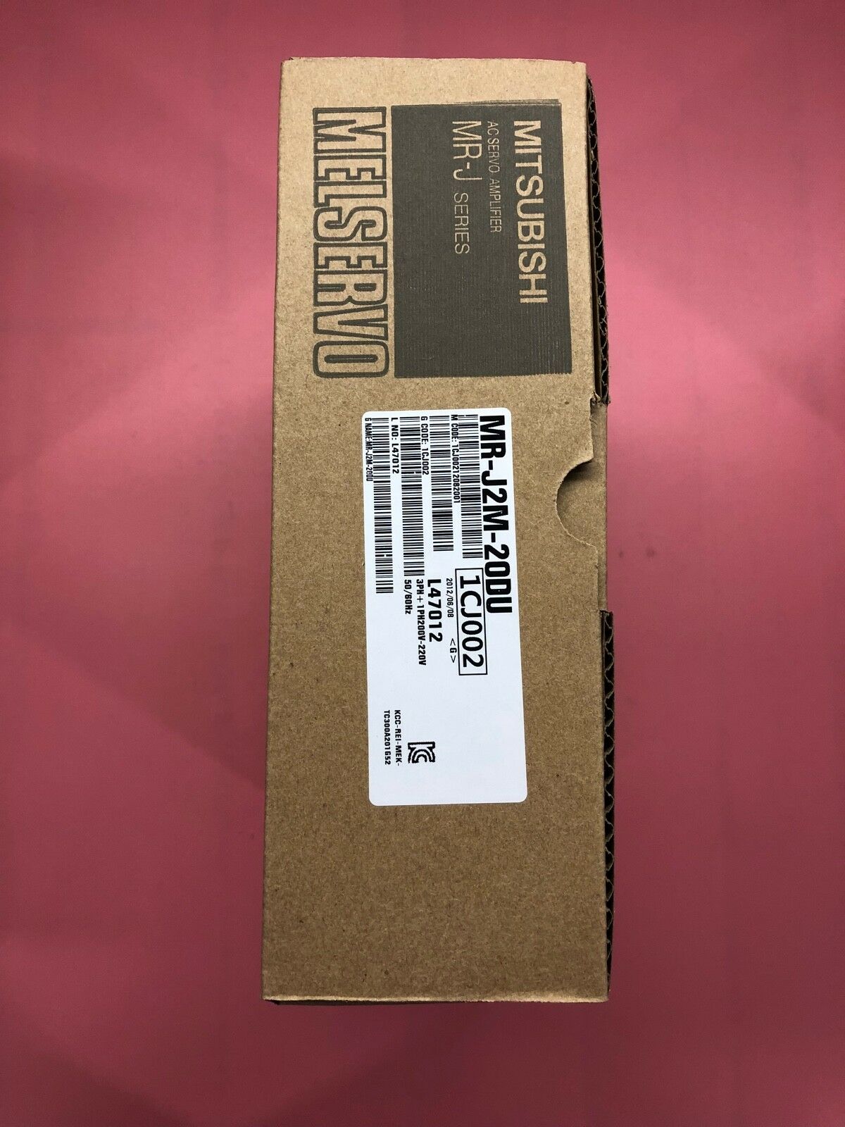 1PC New in box Mitsubishi PLC MR-J2M-20DU MRJ2M20DU servo drive